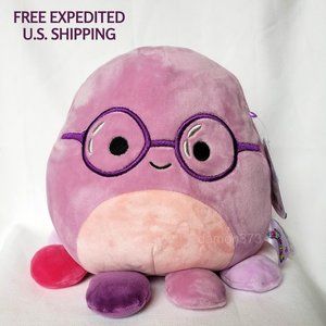 SQUISHMALLOWS Beula Octopus Large 9" Brand NEW